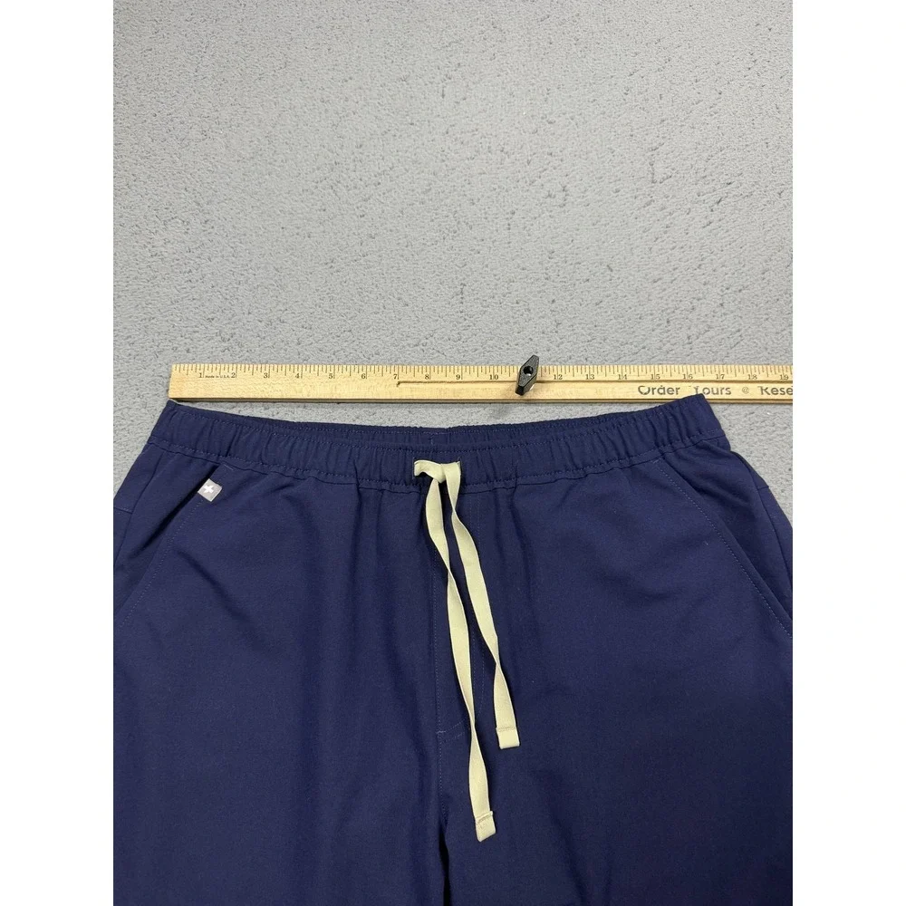 FIGS Tansen Jogger Pants Mens L Blue Technical Collection Scrub Medical Workwear